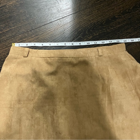 Vtg | Miss Alliage | Gold tone maxi skirt - Picture 7 of 7